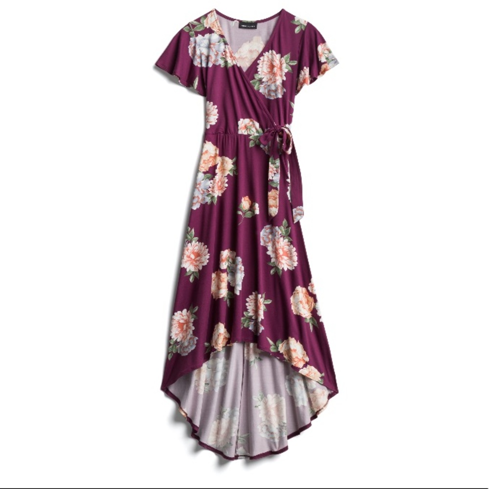 Fortune & Ivy maxi dress